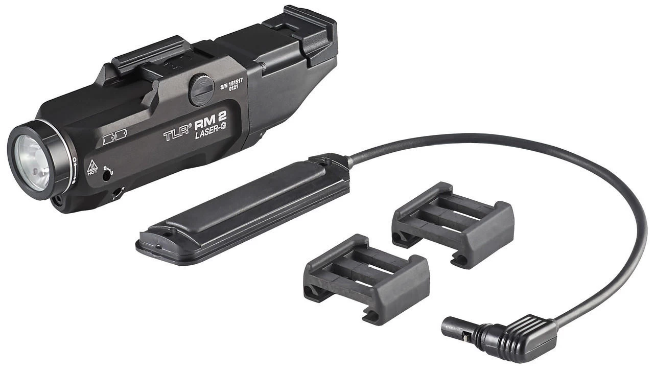 Streamlight TLR RM 2 Laser G Low-Profile Green Laser Weaponlight 3 Streamlight TLR RM 2 Laser G Low-Profile Green Laser Weaponlight