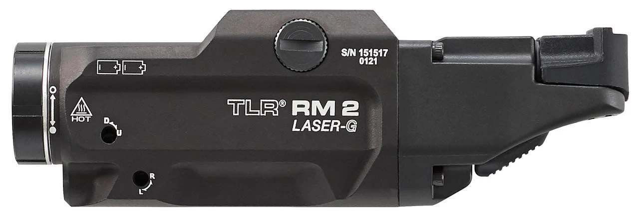 Streamlight TLR RM 2 Laser G Low-Profile Green Laser Weaponlight 5 Streamlight TLR RM 2 Laser G Low-Profile Green Laser Weaponlight - Image 3