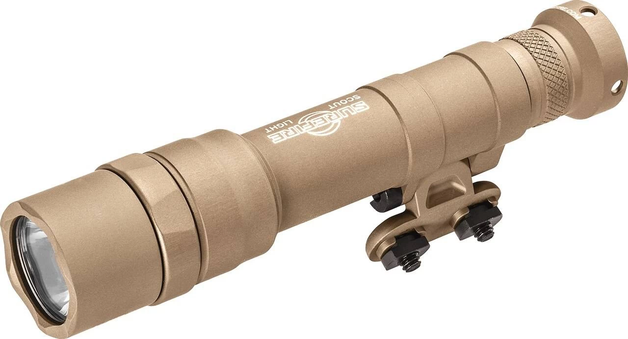 Surefire M640DF-PRO Dual Fuel Scoutlight Pro Weaponlight 6 Surefire M640DF-PRO Dual Fuel Scoutlight Pro Weaponlight - Image 4