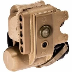 SureFire Tactical Helmet Light HL1-B Tan -Outdoor Tactical Gear surefire tactical helmet light hl1 b tan hl1 b tn 01053.1654708988