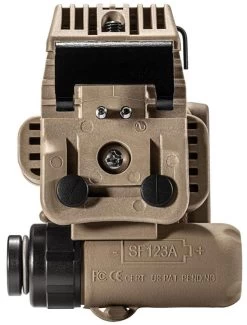 SureFire Tactical Helmet Light HL1-B Tan -Outdoor Tactical Gear surefire tactical helmet light hl1 b tan hl1 b tn 38474.1654708948