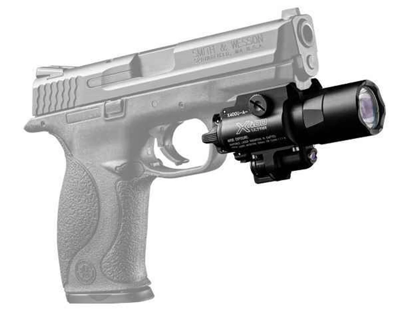 SureFire X400 Ultra WeaponLight With Red Laser 6 SureFire X400 Ultra WeaponLight With Red Laser - Image 4
