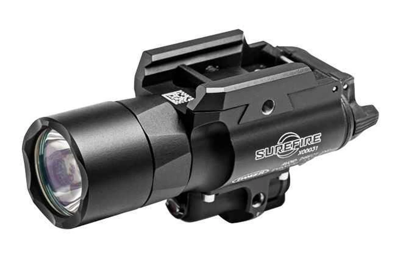 SureFire X400 Ultra WeaponLight With Red Laser 3 SureFire X400 Ultra WeaponLight With Red Laser