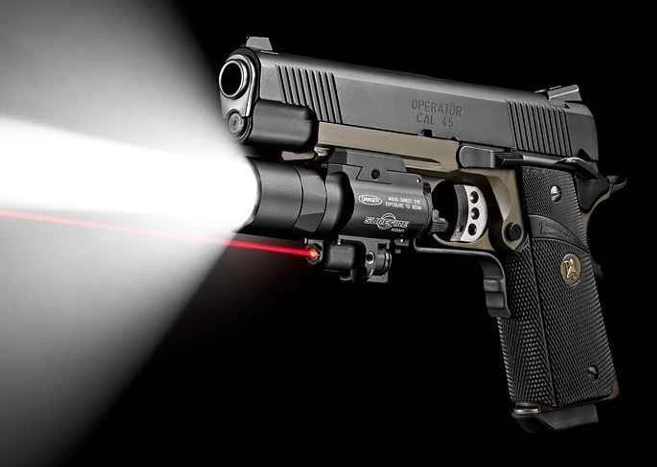 SureFire X400 Ultra WeaponLight With Red Laser 7 SureFire X400 Ultra WeaponLight With Red Laser - Image 5