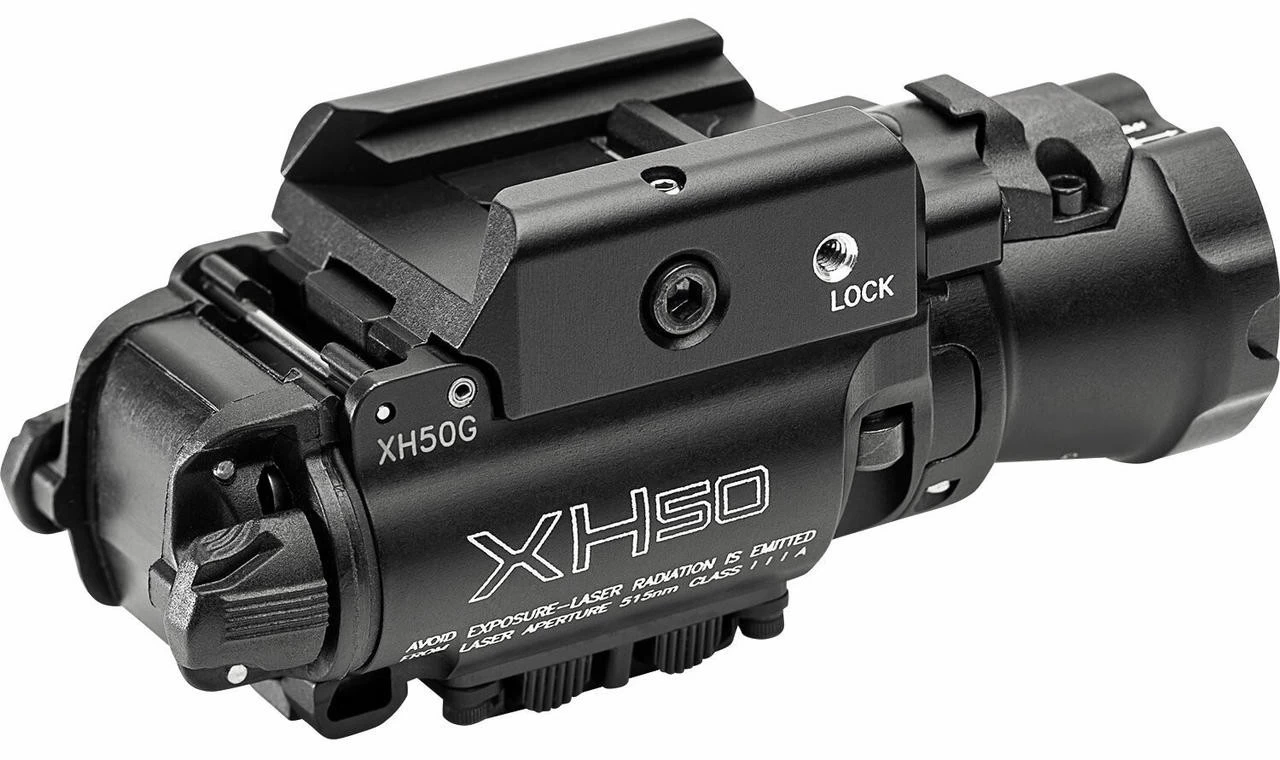 Surefire XH50 850 Lumen Weaponlight With Laser 6 Surefire XH50 850 Lumen Weaponlight With Laser - Image 4