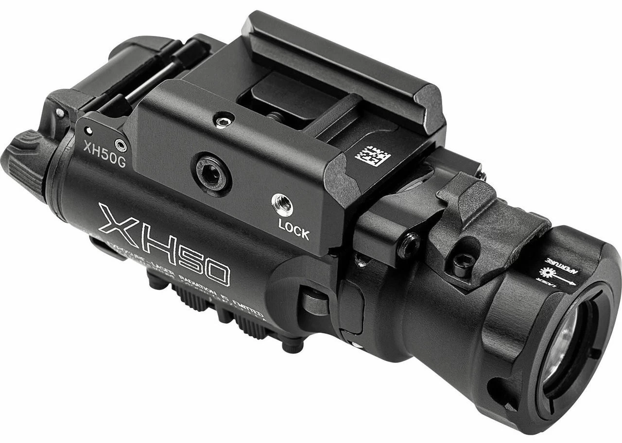 Surefire XH50 850 Lumen Weaponlight With Laser 4 Surefire XH50 850 Lumen Weaponlight With Laser - Image 2