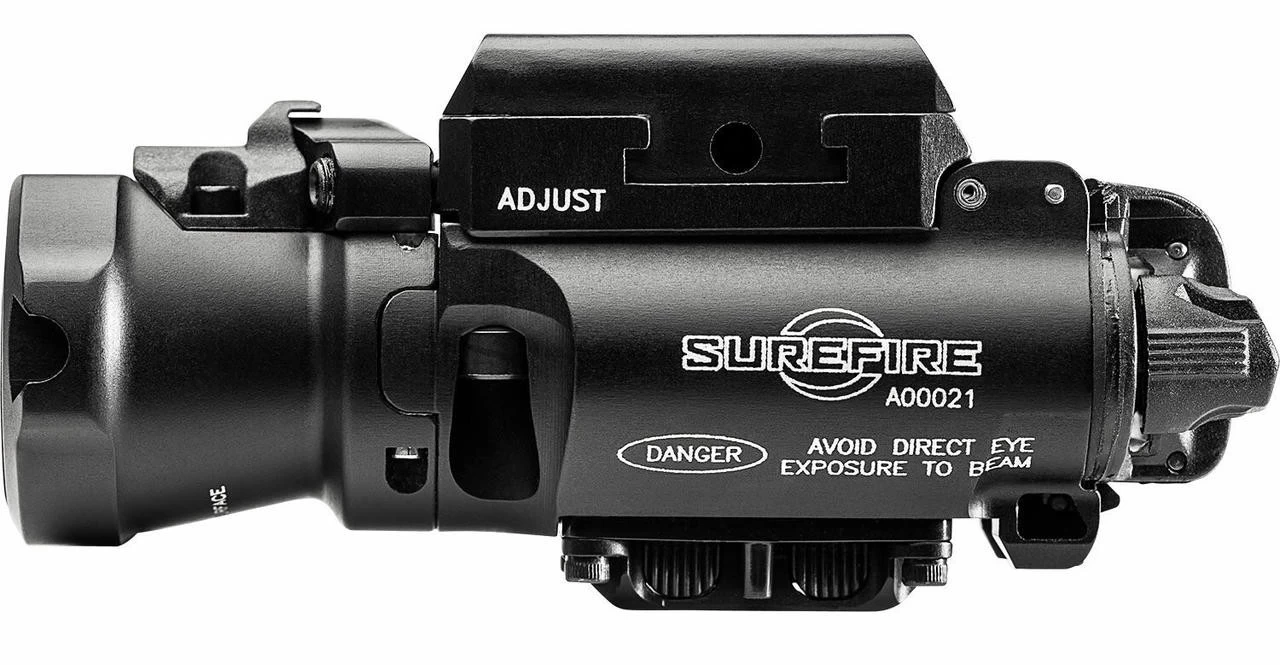 Surefire XH50 850 Lumen Weaponlight With Laser 7 Surefire XH50 850 Lumen Weaponlight With Laser - Image 5
