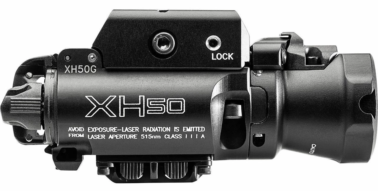 Surefire XH50 850 Lumen Weaponlight With Laser 8 Surefire XH50 850 Lumen Weaponlight With Laser - Image 6