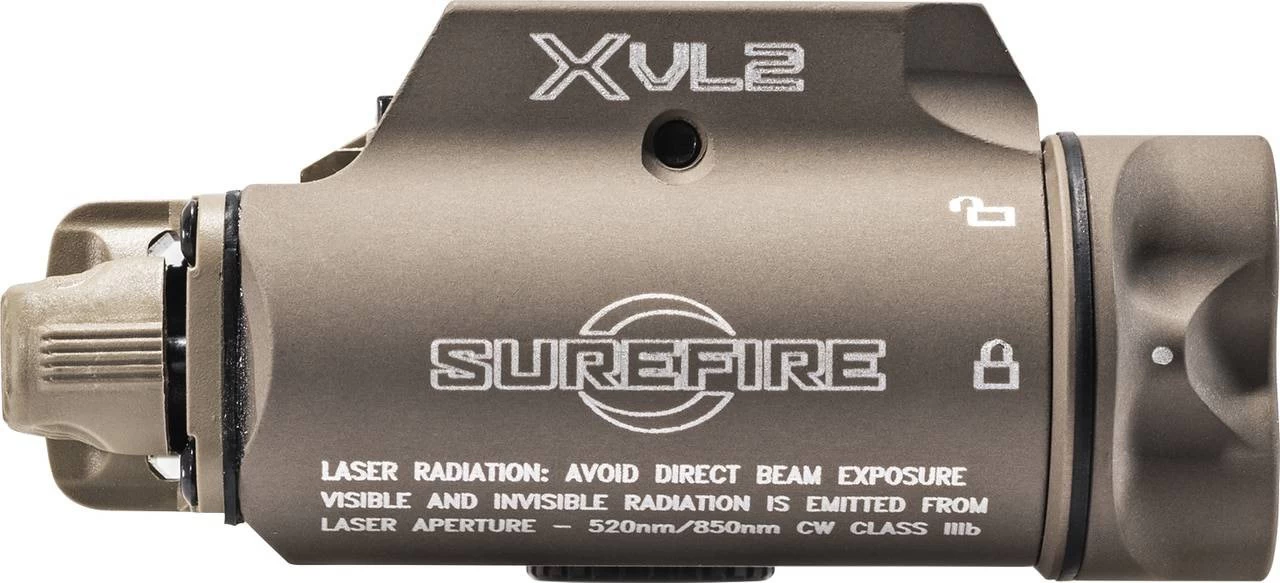 Surefire XVL2-IRC Pistol & Carbine Light/Laser Module System 7 Surefire XVL2-IRC Pistol & Carbine Light/Laser Module System - Image 5
