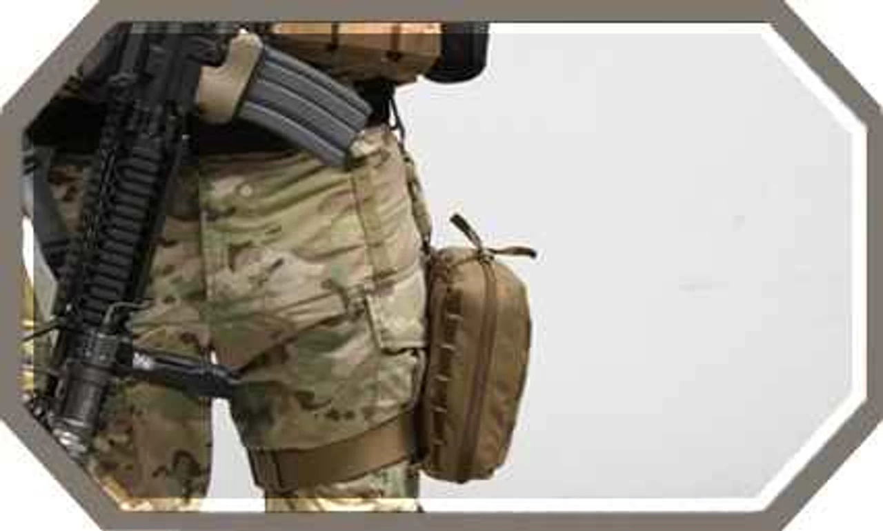 Tactical Medical Solutions Drop Leg Pouch - Basic Kit 7 Tactical Medical Solutions Drop Leg Pouch - Basic Kit - Image 5