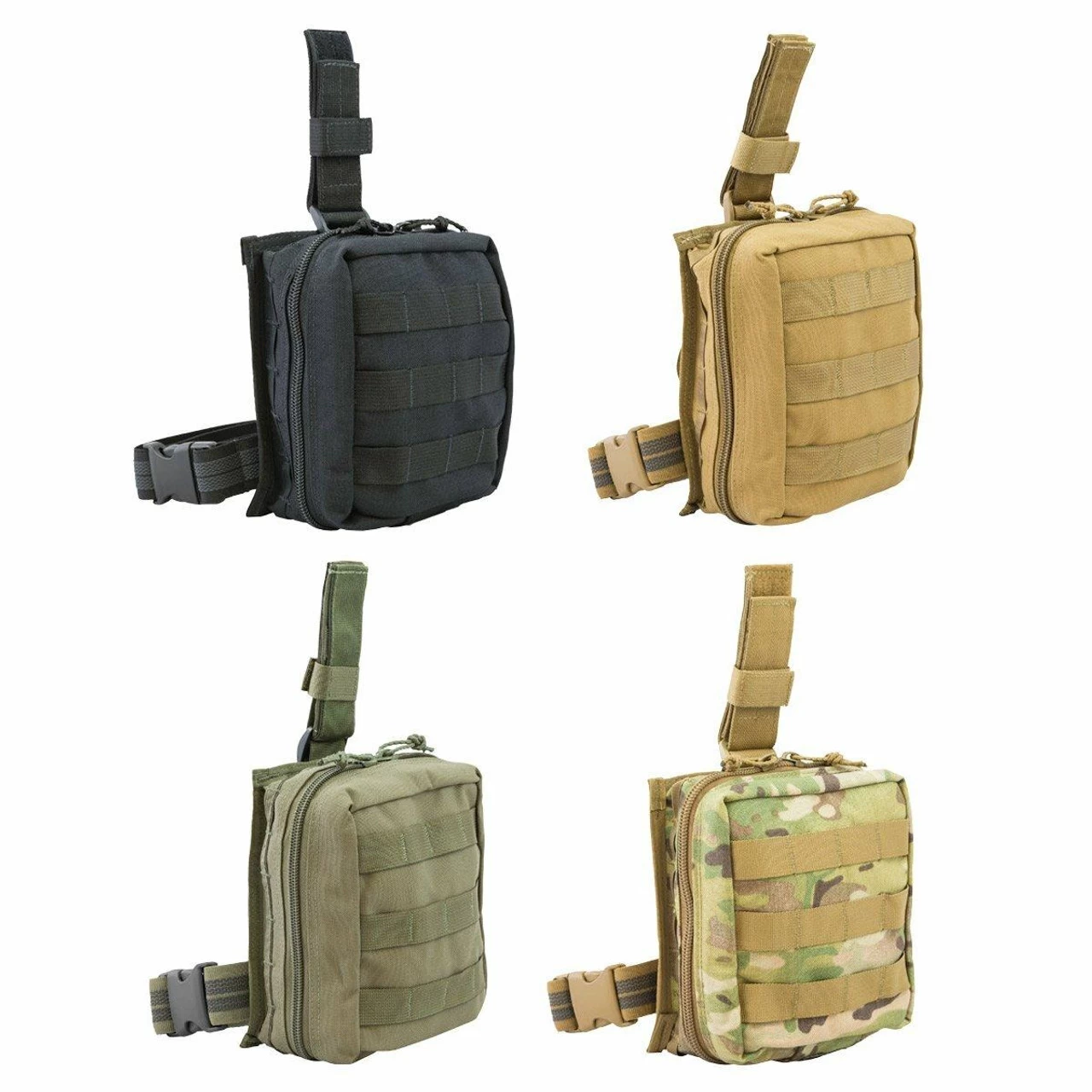Tactical Medical Solutions Drop Leg Pouch - Basic Kit 4 Tactical Medical Solutions Drop Leg Pouch - Basic Kit - Image 2