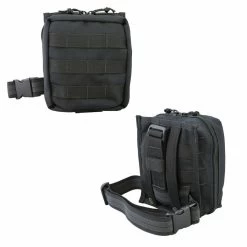 Tactical Medical Solutions Drop Leg Pouch - Basic Kit