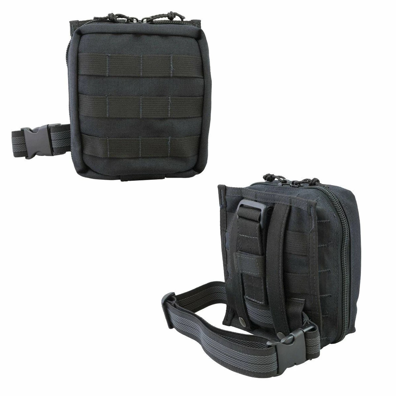 Tactical Medical Solutions Drop Leg Pouch - Basic Kit 3 Tactical Medical Solutions Drop Leg Pouch - Basic Kit