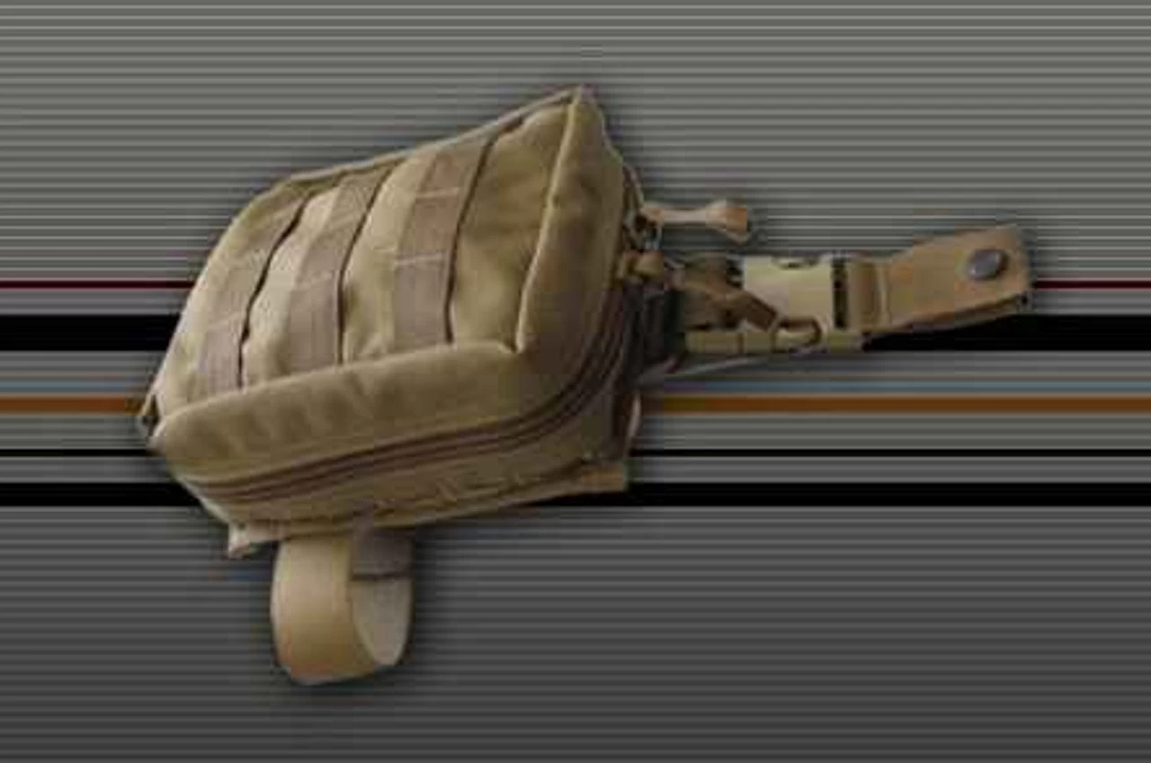 Tactical Medical Solutions Drop Leg Pouch - Basic Kit 5 Tactical Medical Solutions Drop Leg Pouch - Basic Kit - Image 3
