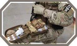 Tactical Medical Solutions Drop Leg Pouch - Basic Kit 15 Tactical Medical Solutions Drop Leg Pouch - Basic Kit -Outdoor Tactical Gear tactical medical solutions drop leg pouch basic kit dlb 80931.1599150485