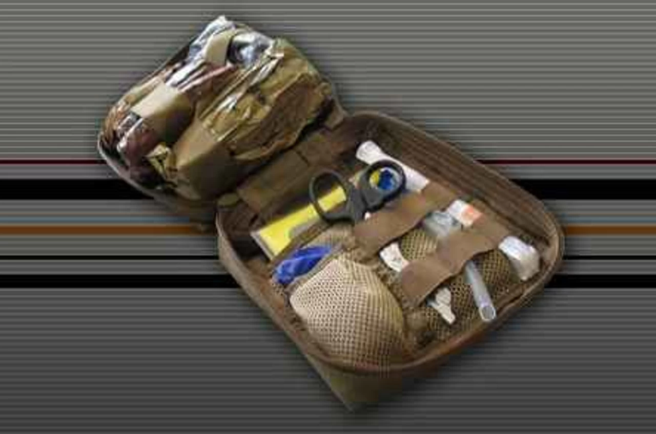 Tactical Medical Solutions Drop Leg Pouch - Basic Kit 6 Tactical Medical Solutions Drop Leg Pouch - Basic Kit - Image 4