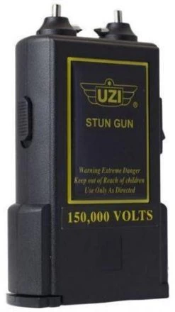 UZI Compact Stun Gun - COMPACT 8 UZI Compact Stun Gun - COMPACT -Outdoor Tactical Gear uzi compact stun gun compact compact 44948.1601544269